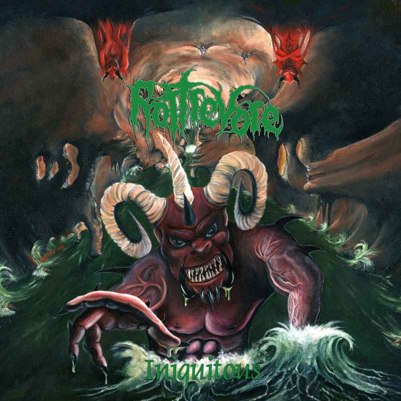 ROTTREVORE - Iniquitous Re-Release CD